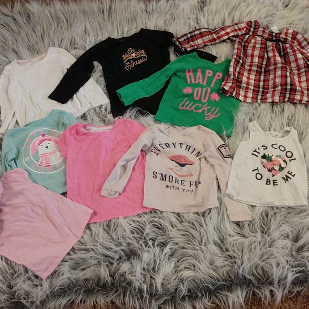 3T girls shirt loot